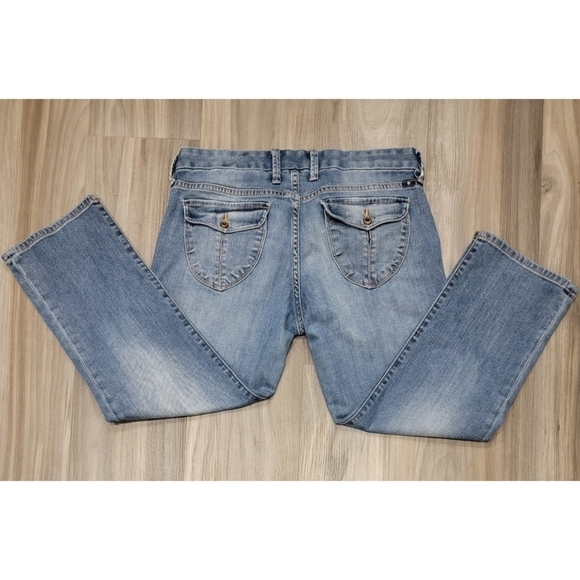 Lucky Brand Women's Sweet Jean Crop Flap Pocket Size 8/29 - Picture 1 of 16
